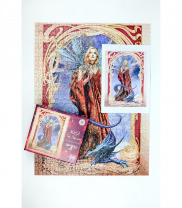 Starfall on Avalon 1000 Piece Jigsaw Puzzle