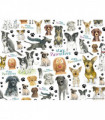 Stay Pawsitive 500 Piece Jigsaw Puzzle