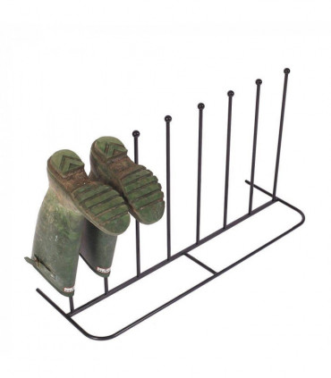 Steel Black Powder Coated Boot Rack
