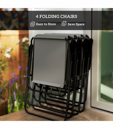 Stylish Outdoor Dining Set with Parasol - Comfortable & Durable Garden Furniture