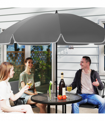 Stylish Outdoor Dining Set with Parasol - Comfortable & Durable Garden Furniture