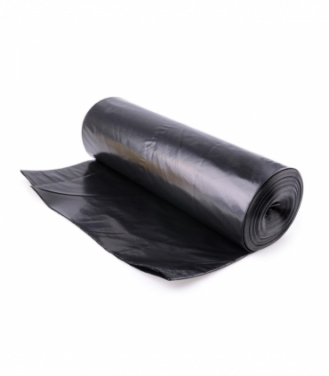 Tidyz 50 Black Refuse Sacks Bin Bags, 50L
