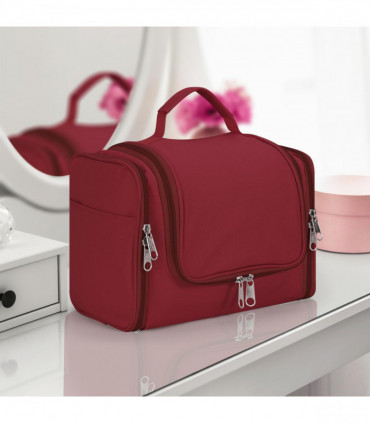 VINSANI TOILETRY BAG HOT PINK 1010180