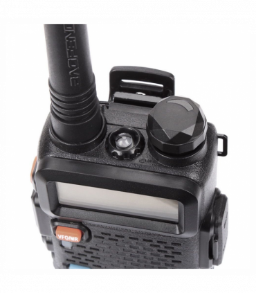 Two-way Radio Walkie-talkie UV-5R Black