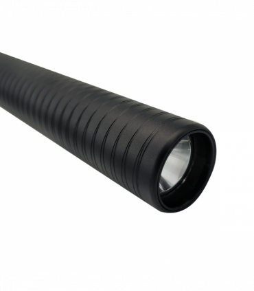 USB Rechargeable LED Flashlight 3-Mode Outdoor Camping Hiking Flashlight Set