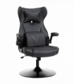 Vinsetto Gaming Chair Home Office Chair w/ Swivel Pedestal Base Lumbar Support