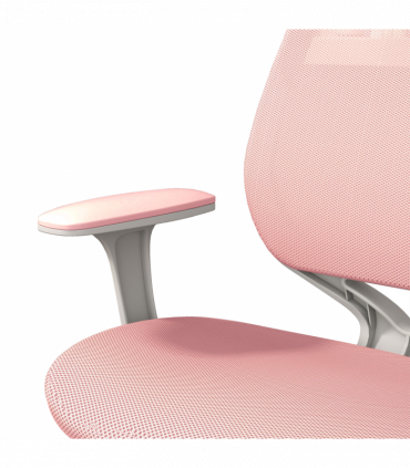 Vinsetto Office Chair, 360° Swivel Desk Chair with Security Wheels, Pink