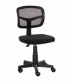 Vinsetto Small Office Chair without Arms, Ergonomic Swivel Mesh Desk Chair