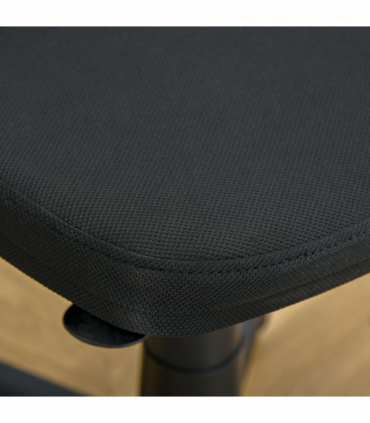 Vinsetto Small Office Chair without Arms, Ergonomic Swivel Mesh Desk Chair