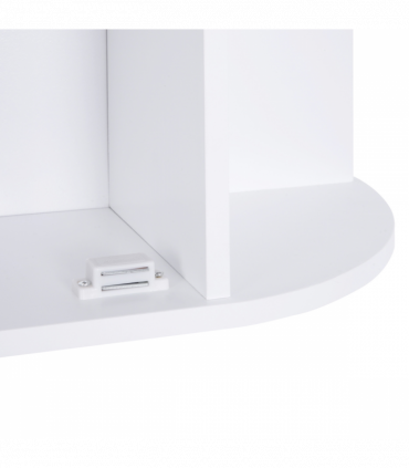Wall Mounted Bathroom Cabinet w/ Mirror Single Door Storage Shelves HOMCOM