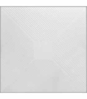 White 10: Decorative Ceiling & Wall Panels - 2m2 (21.52 sqft) - 8 Panels