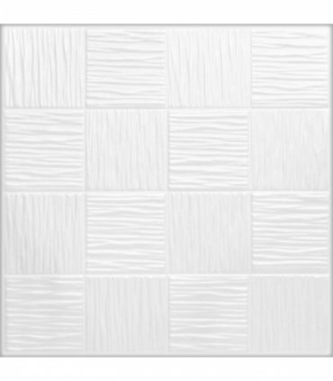 White 11: Decorative Ceiling & Wall Panels - 2m2 (21.52 sqft) - 8 Panels