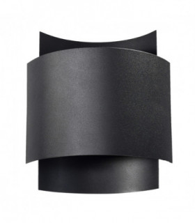 Wall lamp steel Impact industrial Design G9