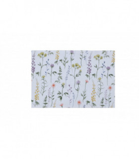 MEADOW FLORAL SET OF 4 PRINTED PLACEMAT