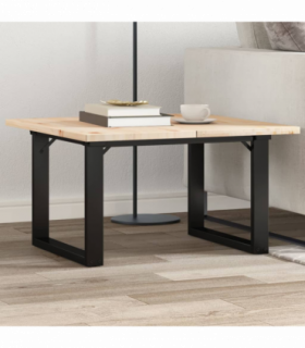 vidaXL Coffee Table Legs O-Frame 60x50x38 cm Steel