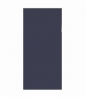 vidaXL Roller Blind Blackout Marine 115x230 cm Fabric Width 110.7 cm Polyester