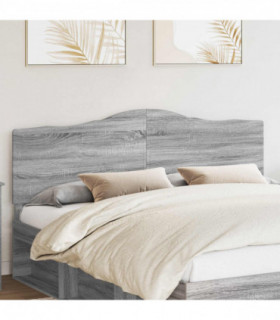 vidaXL Headboard Grey Sonoma Engineered wood