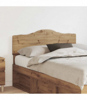 vidaXL Headboard Artisan Oak Engineered wood