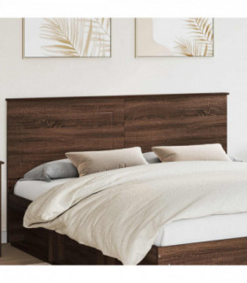 vidaXL Headboard Brown Oak 100 cm Engineered Wood
