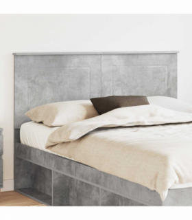 vidaXL Headboard Concrete Grey 100 cm Engineered Wood