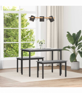 vidaXL Bench Grey Sonoma 80 x 35 x 45 cm Engineered Wood