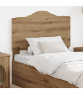 vidaXL Headboard Artisan Oak Engineered wood