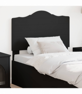 vidaXL Headboard Black Oak Engineered wood