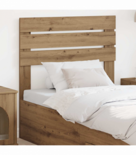 vidaXL Headboard Artisan Oak Engineered wood