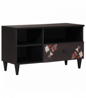 vidaXL Storage Cabinets Multicolour 80 x 33.5 x 46 cm Solid Mango Wood