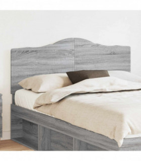 vidaXL Headboard Grey Sonoma Engineered wood