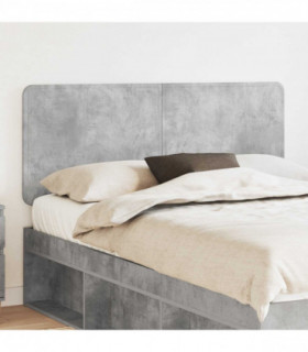 vidaXL Headboard Concrete Grey Engineered wood