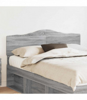 vidaXL Headboard Grey Sonoma Engineered wood