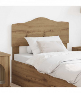 vidaXL Headboard Artisan Oak Engineered wood