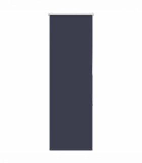 vidaXL Roller Blind Blackout Marine 40x175 cm Fabric Width 35.7 cm Polyester