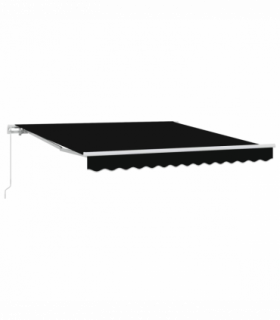 vidaXL Awning Manual Polyester