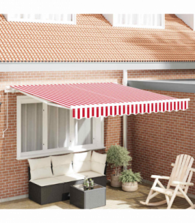 vidaXL Awning Manual Polyester