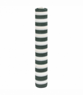 vidaXL Privacy Net Green and White 1.2x25 m HDPE 75 g/m²