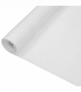vidaXL Privacy Net White 1.5x50 m HDPE 195 g/m²