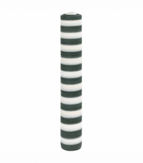 vidaXL Privacy Net Green and White 1.8x10 m HDPE 75 g/m²