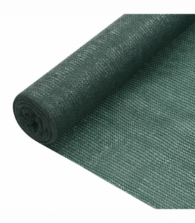 vidaXL Privacy Net Green 3.6x10 m HDPE 75 g/m²