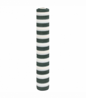 vidaXL Privacy Net Green and White 1x10 m HDPE 75 g/m²
