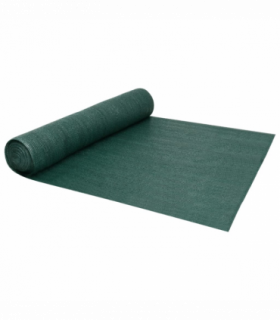 vidaXL Privacy Net Green 1.5x10 m HDPE 195 g/m²