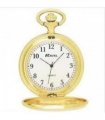 Pocket Watch Gilt 12.13x18.63 cm Polished Full Arabic Dial Classic Hands