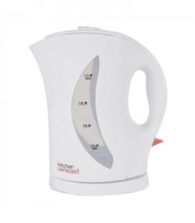 KitchenPerfected 2Kw 1.7Ltr Cordless Kettle - White E1524WH