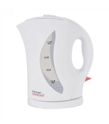 KitchenPerfected 2Kw 1.7Ltr Cordless Kettle - White E1524WH
