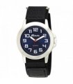 Watch Ravel Men Sports Case Arabic Dial Velcro Strap Blue 40mm Easy Read Hands