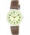 Watch - Ravel Glow in The Dark Luminous Dial - Brown - 9.53 x 14.63
