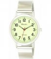 Ravel Mens Glow in The Dark Luminous Dial Watch - Stainless Steel Expander Bracelet R.GLEX.01
