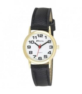 Wristwatches Classic Strap Watch Black / Gold / White 20.00 cm Everyday Wear