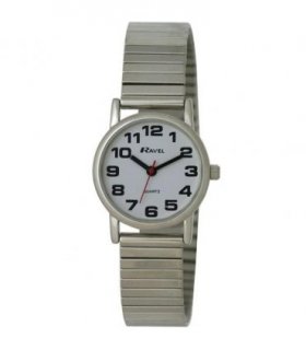 Ravel Ladies Silver Watch R0208.02.2